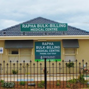 Rapha Bulk Billing Medical Centre | hospital | 162 Gisborne Rd, Darley VIC 3340, Australia | 0353675969 OR +61 3 5367 5969