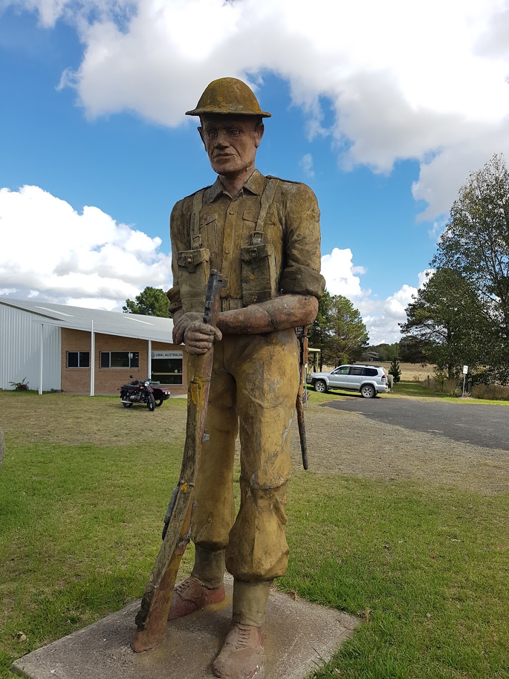 The Big Soldier | museum | 119A Bridge St, Uralla NSW 2358, Australia