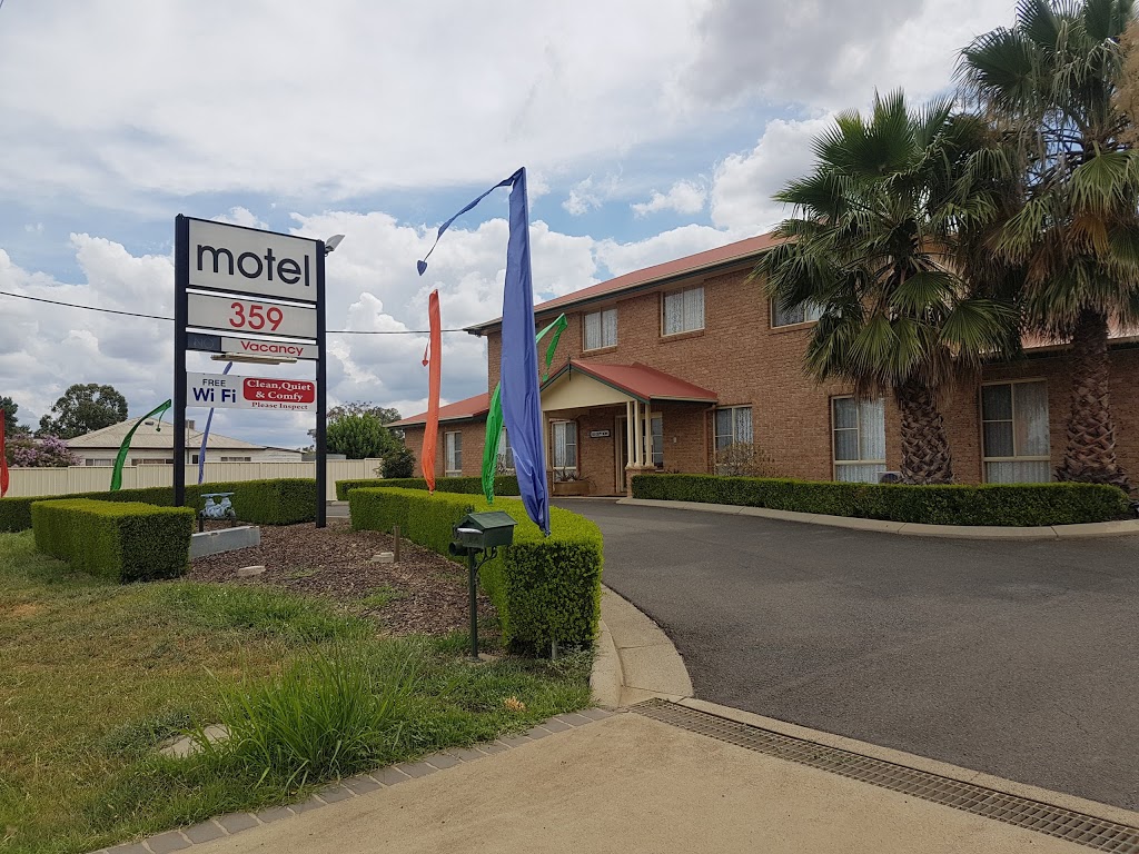 Motel 359 | lodging | 359 Goonoo Goonoo Rd, Tamworth W NSW 2340, Australia | 0267624100 OR +61 2 6762 4100