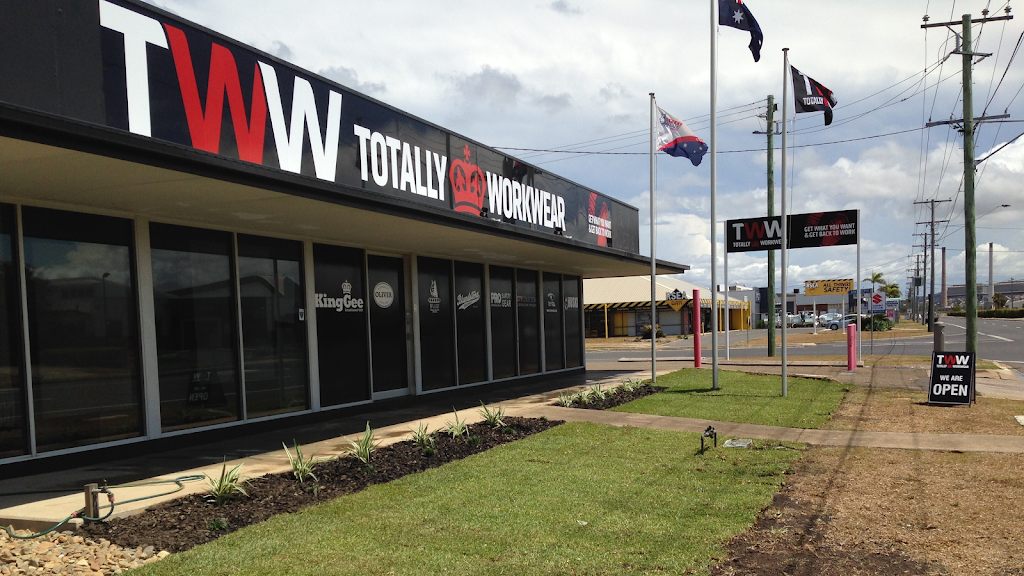 Totally Workwear Gladstone | clothing store | 99 Hanson Rd, Gladstone Central QLD 4680, Australia | 0749729996 OR +61 7 4972 9996