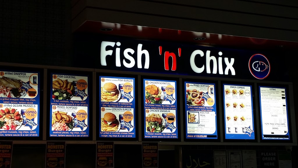 Fish N Chix | restaurant | 1090 McFarlane St, Merrylands NSW 2160, Australia