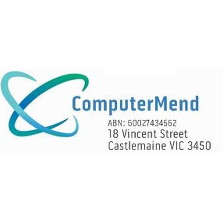 ComputerMend | 18 Vincent St, Castlemaine VIC 3450, Australia | Phone: 0408 361 644