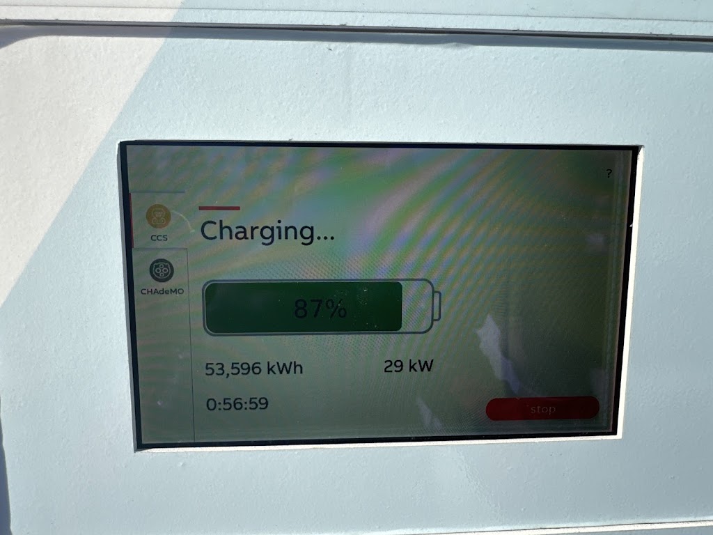 AmpCharge Charging Station | 875 Richmond Rd, Marsden Park NSW 2765, Australia | Phone: 13 14 04