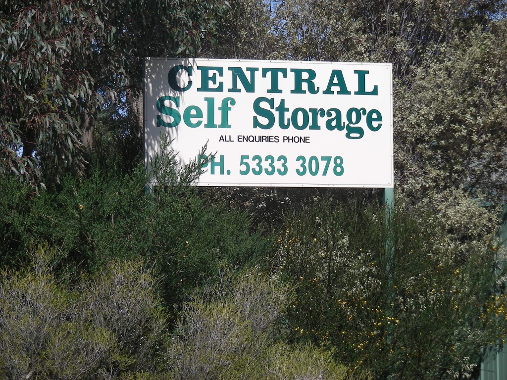 Central Self Storage | storage | 620 Clayton St, Canadian VIC 3350, Australia | 0353333078 OR +61 3 5333 3078