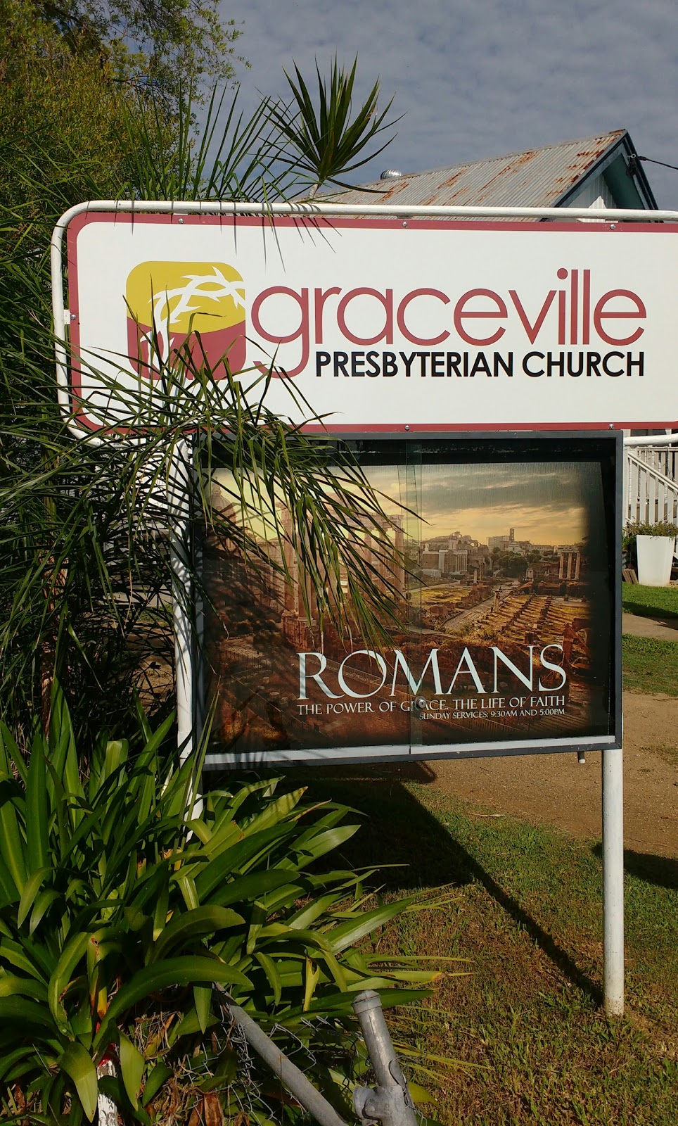 Graceville Presbyterian Church | church | 12 Bank Rd, Graceville QLD 4075, Australia | 0422033405 OR +61 422 033 405
