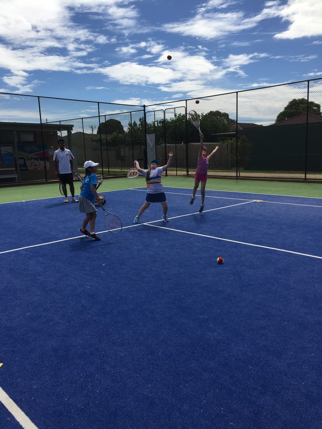 Tennis Unlimited | Fredrick Wachter Reserve, Keysborough VIC 3173, Australia | Phone: 0419 104 655