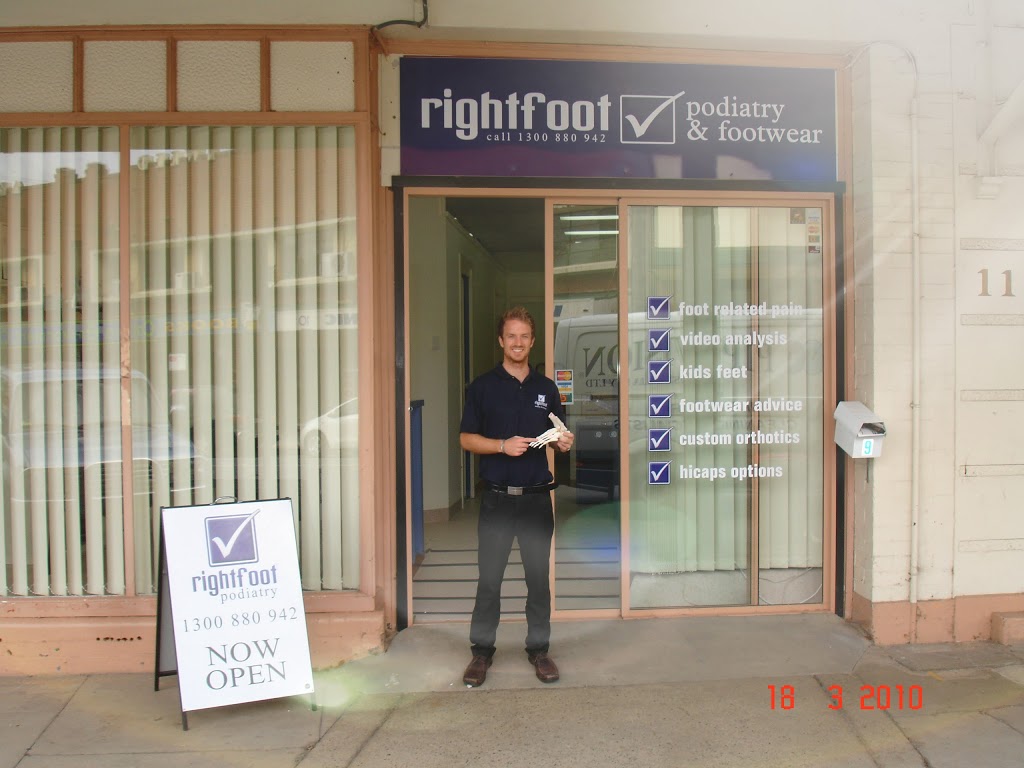 Rightfoot Podiatry & Footwear Murwillumbah | doctor | 9 Queen St, Murwillumbah NSW 2484, Australia | 1300880942 OR +61 1300 880 942