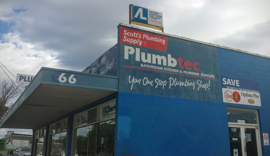 Scotts Plumbing Supplies | 66 O G Rd, Klemzig SA 5087, Australia | Phone: (08) 8261 6666