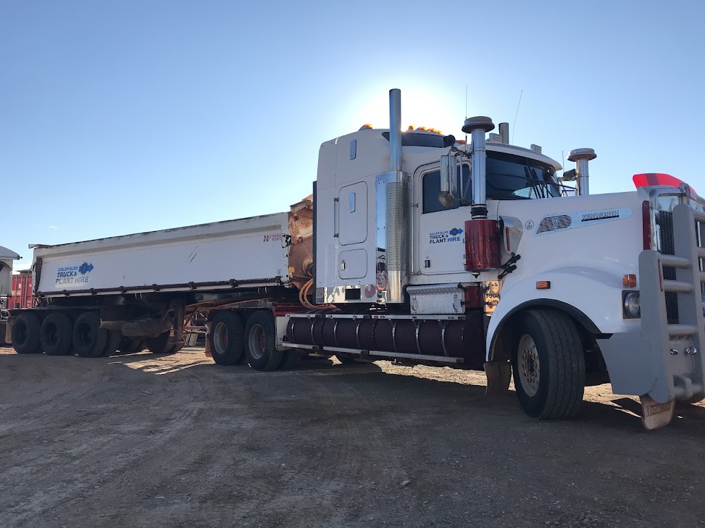 Goldfields Truck & Plant Hire | 56 Carnegie St, Broadwood WA 6430, Australia | Phone: (08) 6010 0803