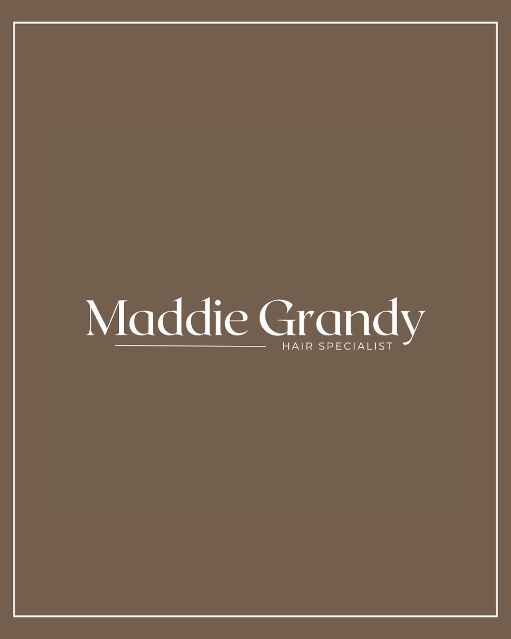 Maddie Grandy Hair | 8 Luck St, Moruya NSW 2537, Australia | Phone: 0411 076 173