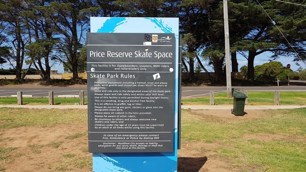Price Reserve Playground | park | 97 Beach Rd, Werribee South VIC 3030, Australia