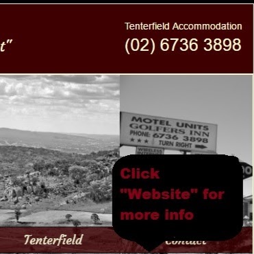 Golfers Inn | lodging | 189 Pelham St, Tenterfield NSW 2372, Australia | 0267363898 OR +61 2 6736 3898