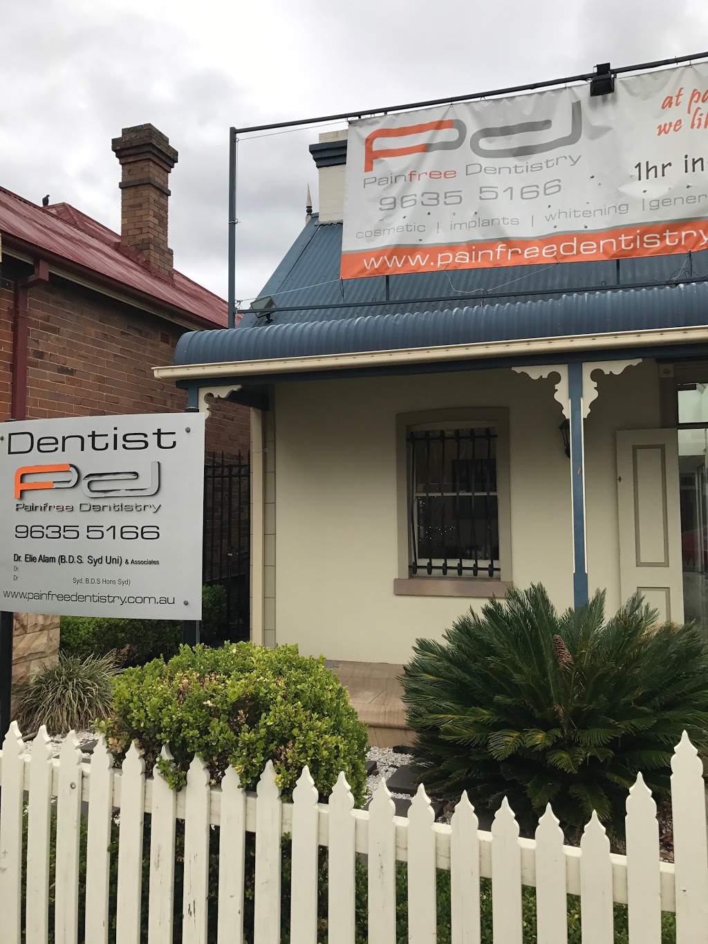Painfree Dentistry Parramatta | 77 Marion St, Harris Park NSW 2150, Australia | Phone: (02) 9635 5166