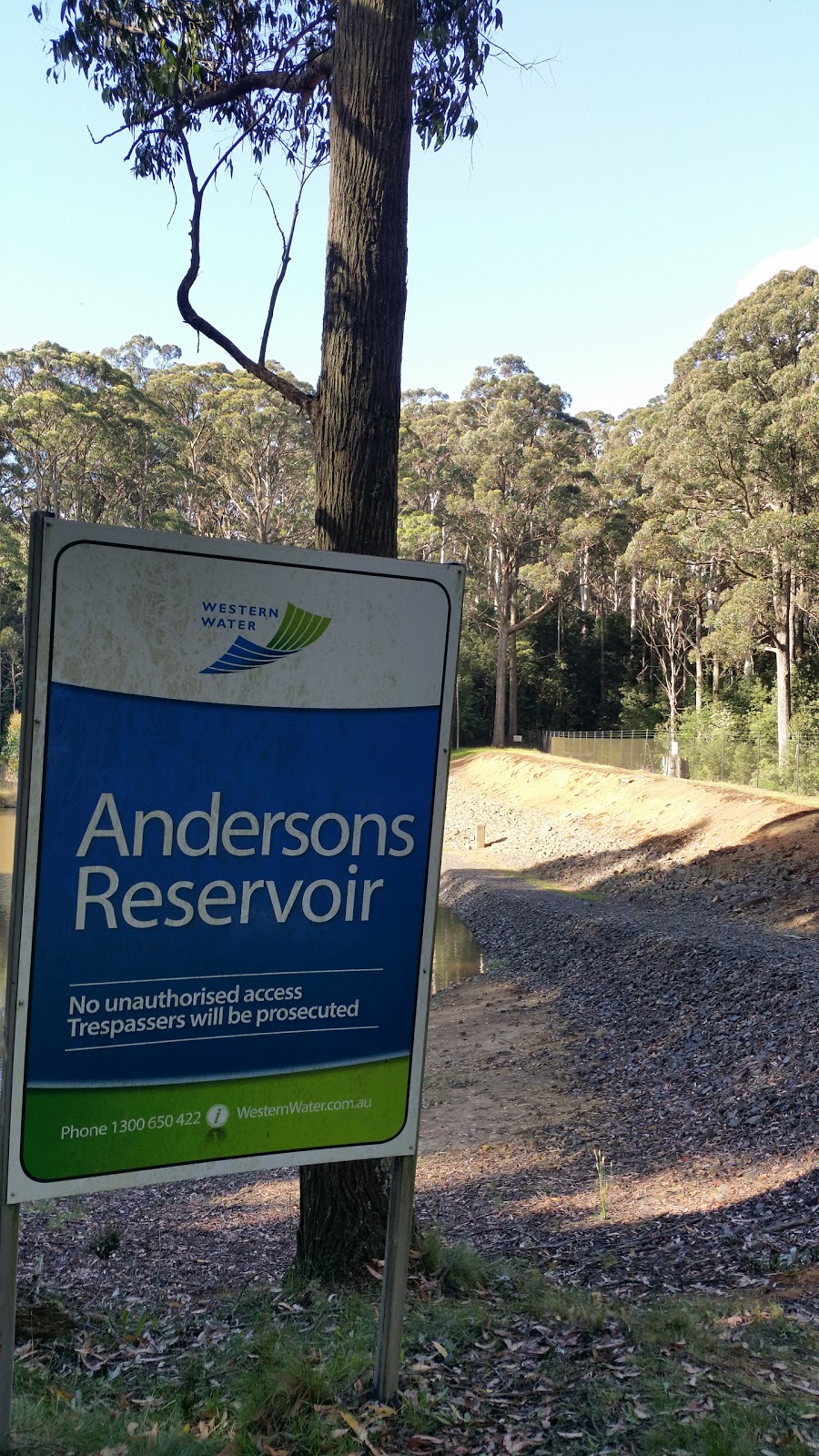 Andersons Reservoir | park | Mount Macedon VIC 3441, Australia