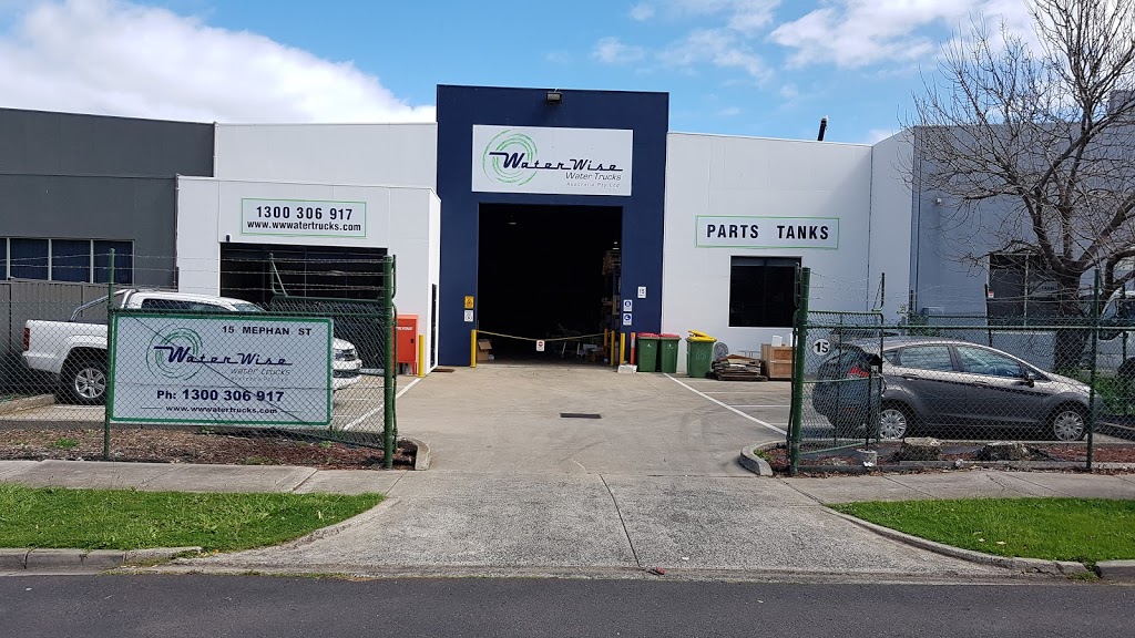 Water Wise Truck Parts | 15 Mephan St, Footscray VIC 3011, Australia | Phone: 1300 306 917