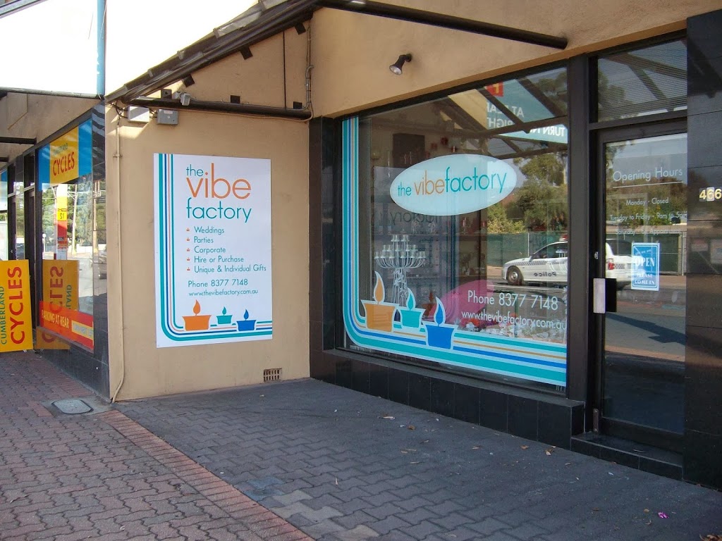 The Vibe Factory | home goods store | 466 Goodwood Rd, Cumberland Park SA 5041, Australia | 0411293772 OR +61 411 293 772