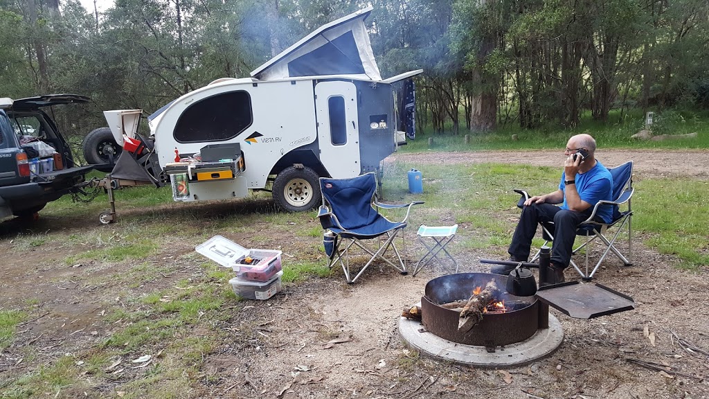 Bluff Creek Campground | campground | 367 Bluff Falls Rd, Cudgewa VIC 3705, Australia