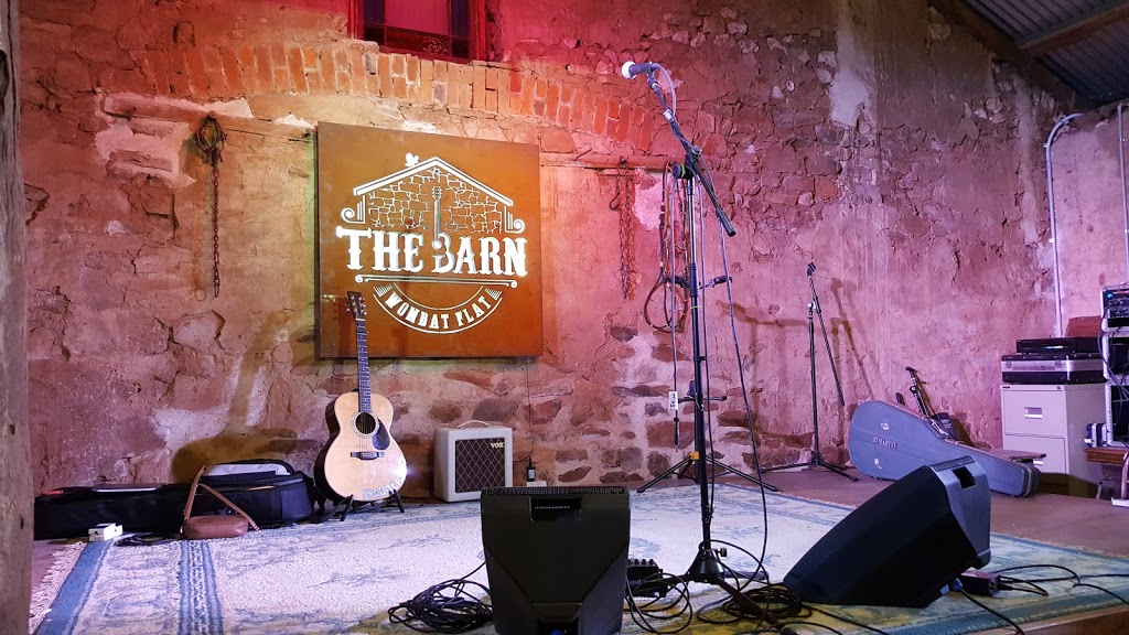 The Barn at Wombat Flat | 175 Quondong Rd, Neales Flat SA 5374, Australia | Phone: 0439 711 209