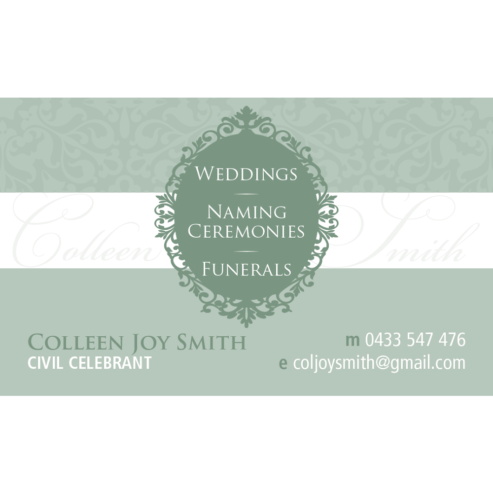 Colleen Joy Smith | 1 Tarwhine Turn, Yanchep WA 6035, Australia | Phone: 0433 547 476