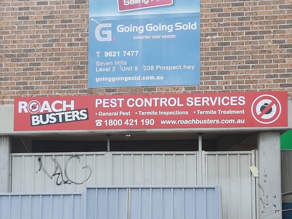Roach Busters Pest Control Services | home goods store | 160 Best Rd, Seven Hills NSW 2147, Australia | 1800421190 OR +61 1800 421 190