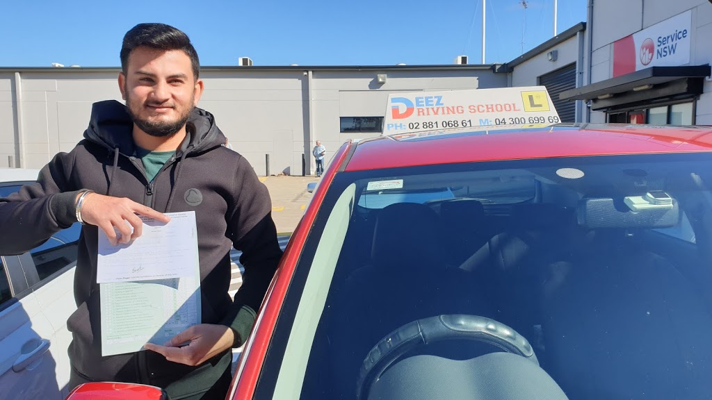 Deez driving school | 179A Lucas Rd, Seven Hills NSW 2147, Australia | Phone: 0430 069 969