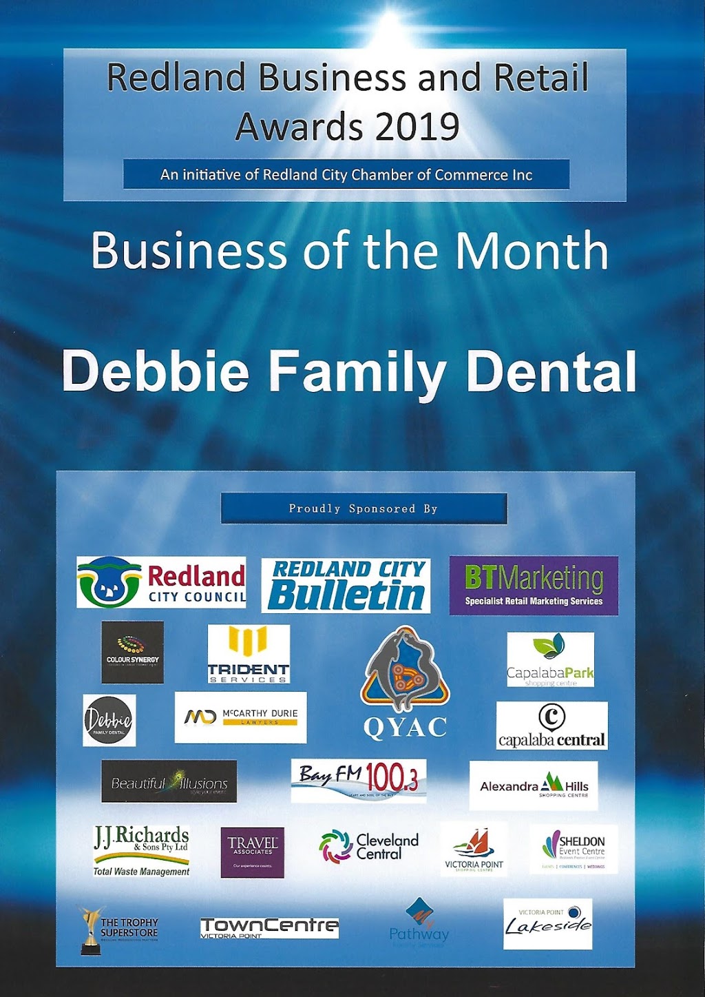 Debbie Family Dental | dentist | Shop 1C/8 Redland Bay Rd, Capalaba QLD 4157, Australia | 0738231888 OR +61 7 3823 1888
