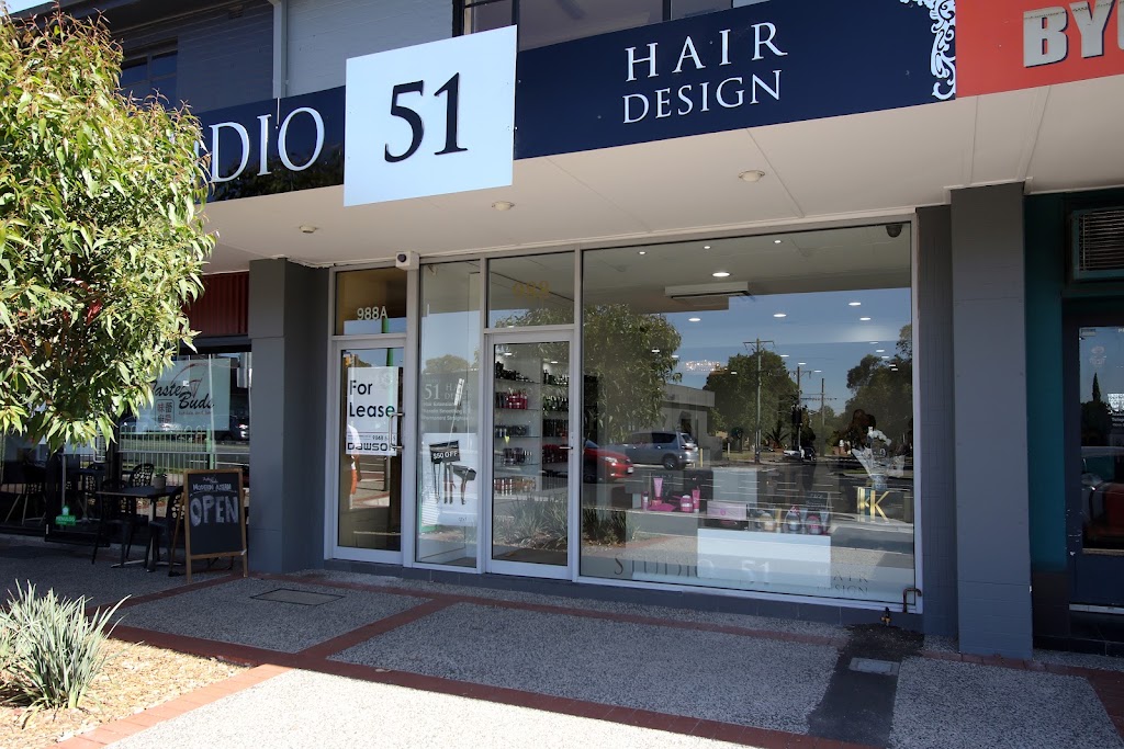Studio 51 Hair Design | 988 Doncaster Rd, Doncaster East VIC 3109, Australia | Phone: (03) 9842 2222