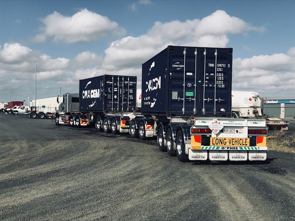 Forsyth Transport Toowoomba Depot | gas station | Unit 8/57 Heinemann Rd, Wellcamp QLD 4350, Australia