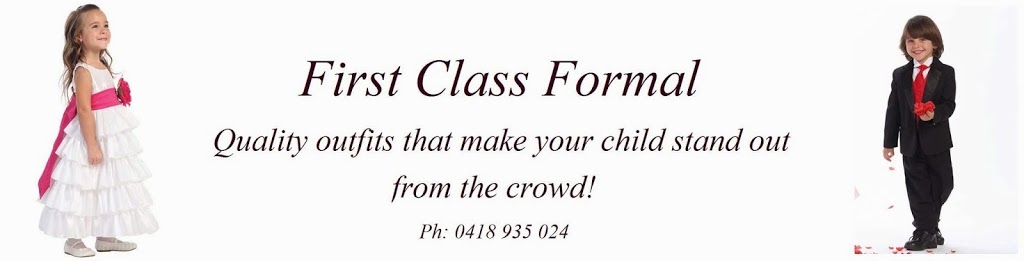 First Class Formal | 1/25 Leopardwood St, Narangba QLD 4504, Australia | Phone: 0418 935 024