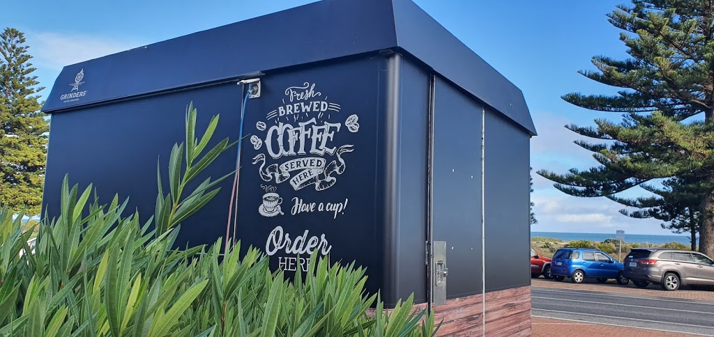 Grinders Coffee Van | 198 Esplanade, Largs Bay SA 5016, Australia