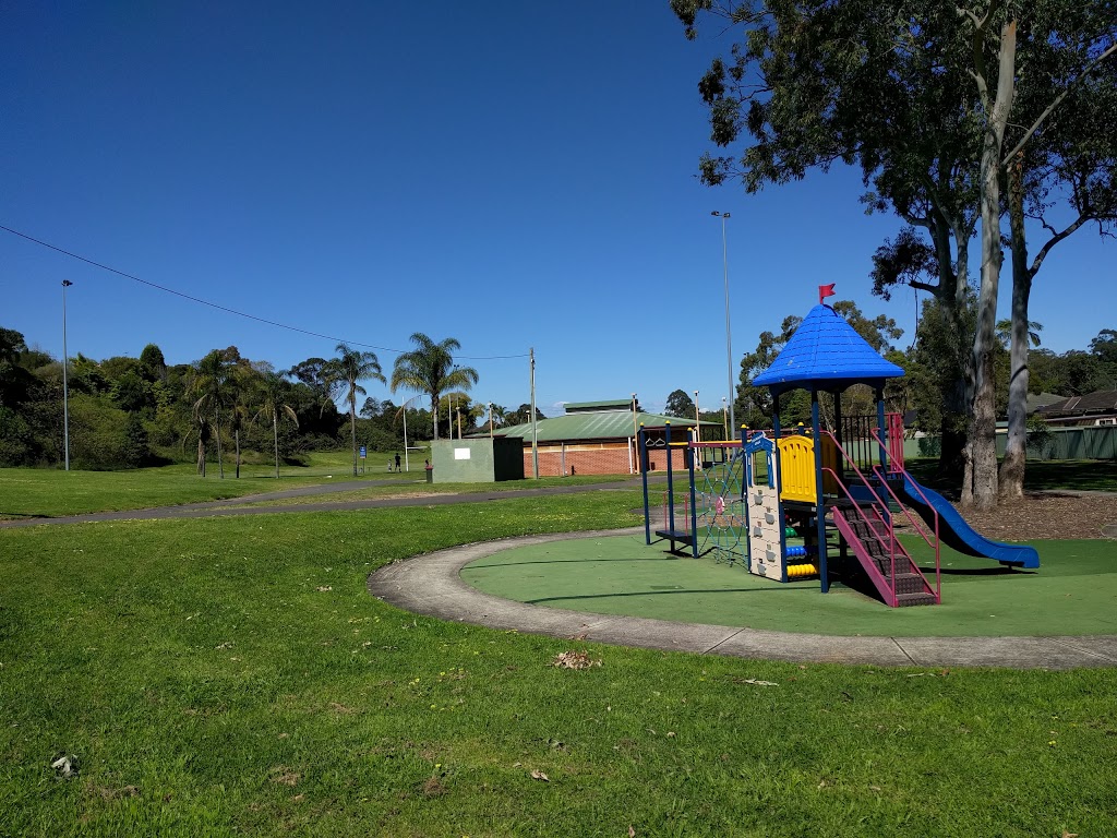 Sir Thomas Mitchell Reserve - NEW Playground