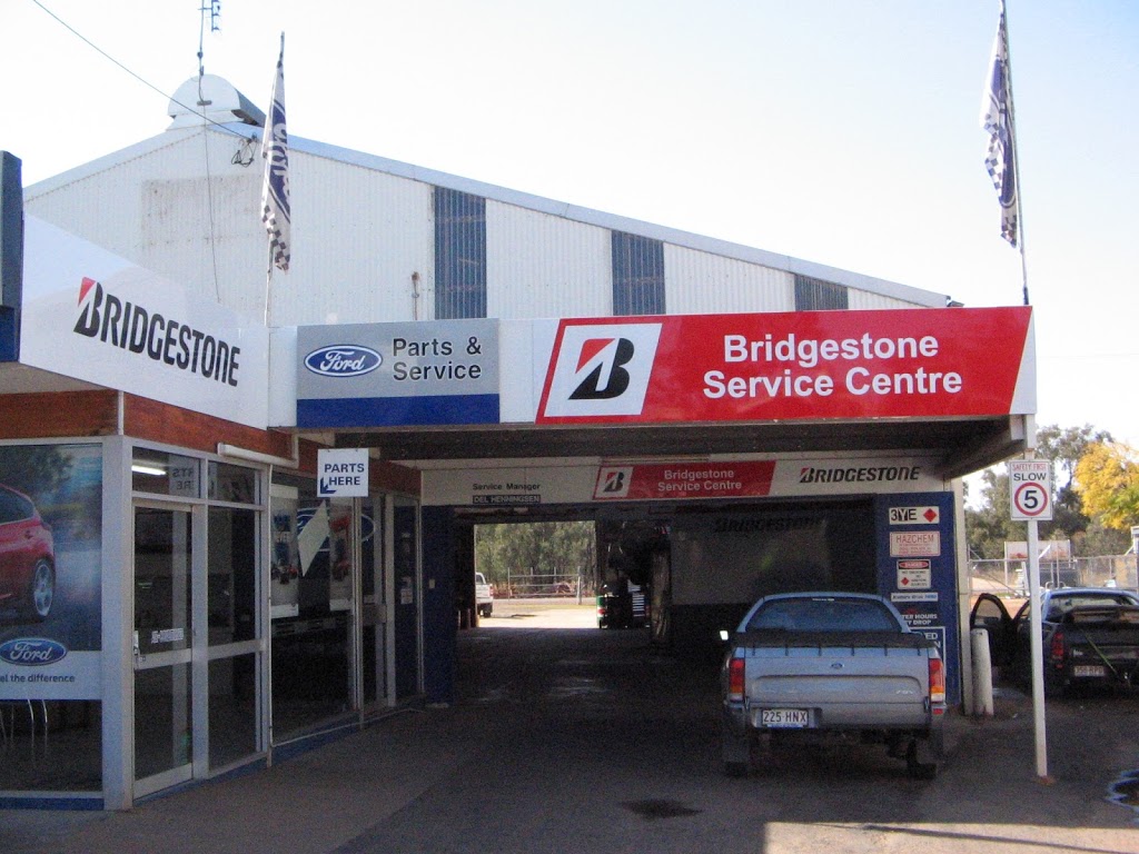 Bridgestone Service Centre - Chinchilla | car repair | Colamba St &, Mayne St, Chinchilla QLD 4413, Australia | 0746461742 OR +61 7 4646 1742