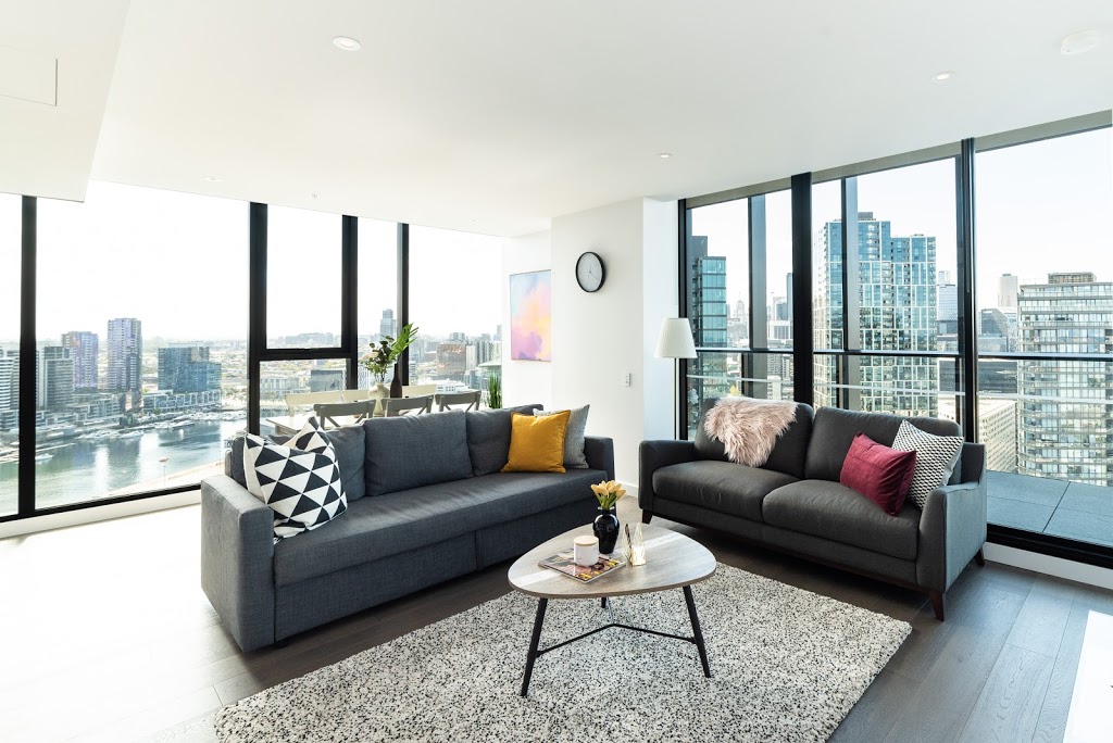 Melbourne Private Apartments - Collins Wharf Waterfront, Docklan | lodging | 915 Collins St, Docklands VIC 3008, Australia | 0401758287 OR +61 401 758 287