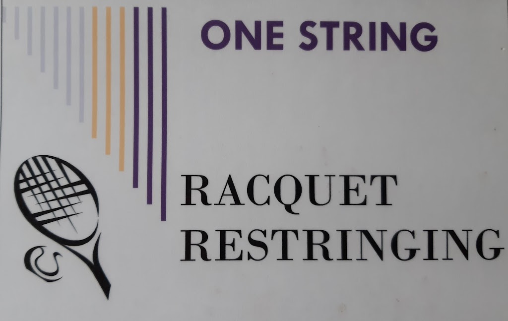 One String Racquet Restringing | 173 McGeorge Rd, Gisborne VIC 3437, Australia | Phone: 0414 573 735