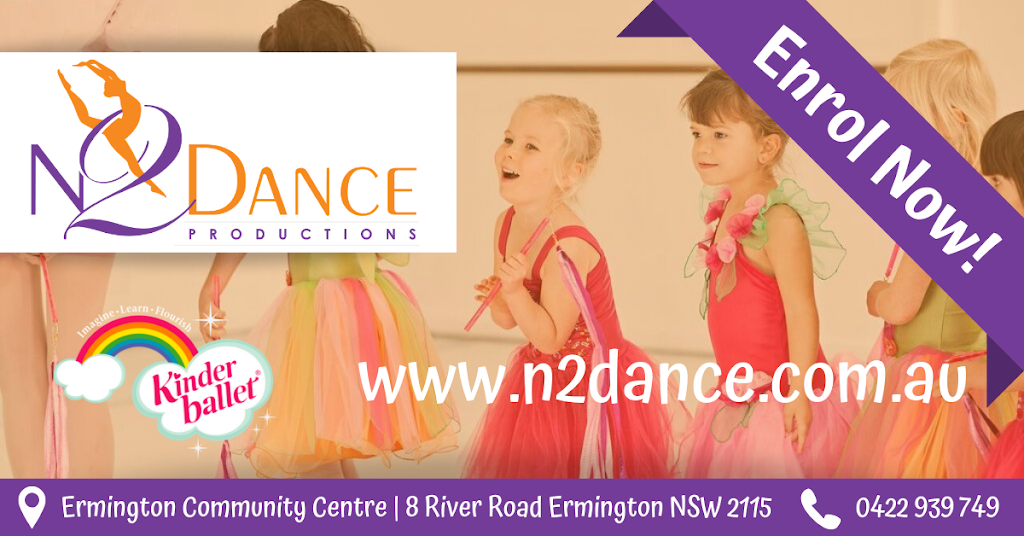 N2 Dance Productions |  | 8 River Rd, Ermington NSW 2115, Australia | 0422939749 OR +61 422 939 749