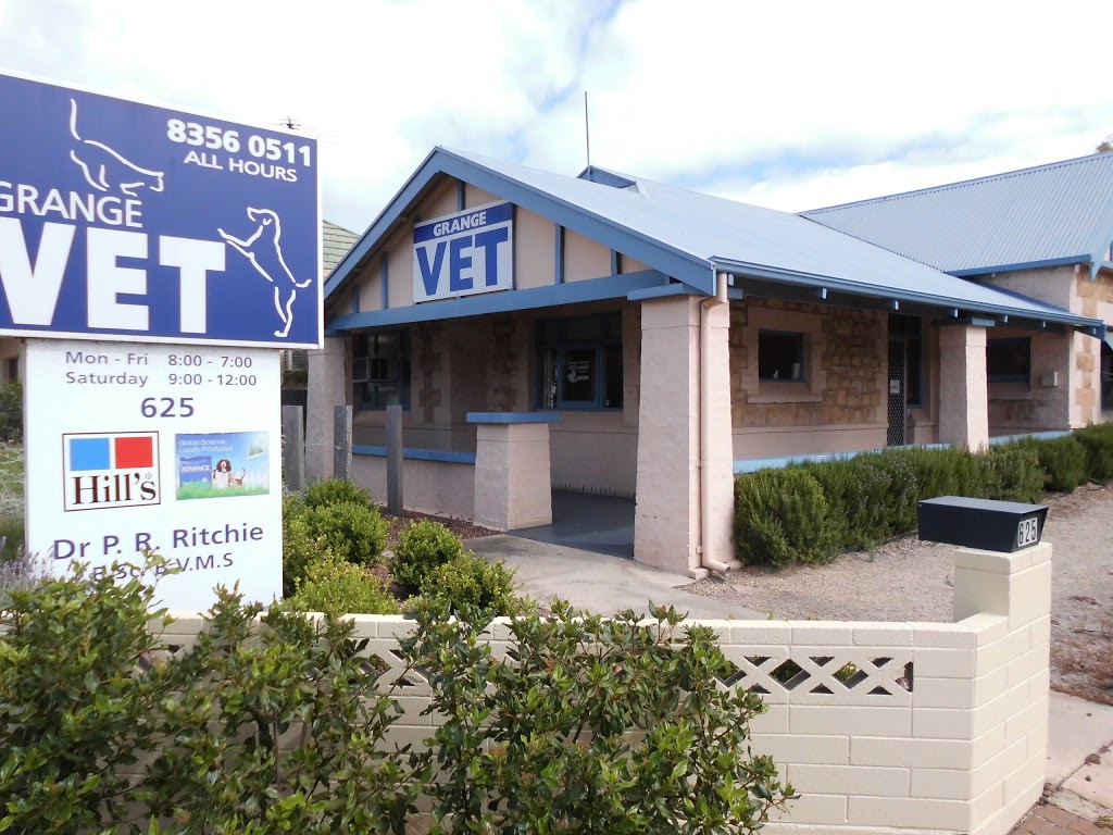 Grange Veterinary Clinic | veterinary care | 625 Grange Rd, Grange SA 5022, Australia | 0883560511 OR +61 8 8356 0511