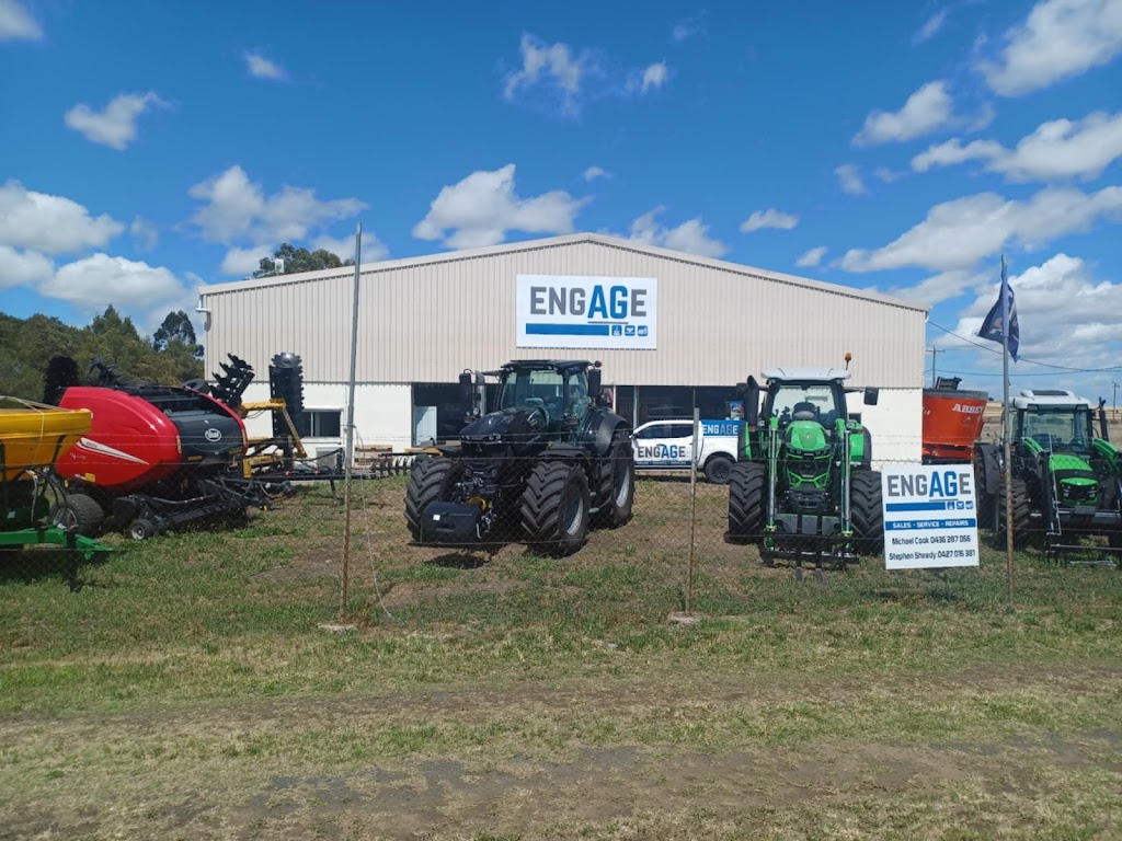 Engage Ag | 24 Duke St, Jondaryan QLD 4403, Australia | Phone: (07) 4600 8770