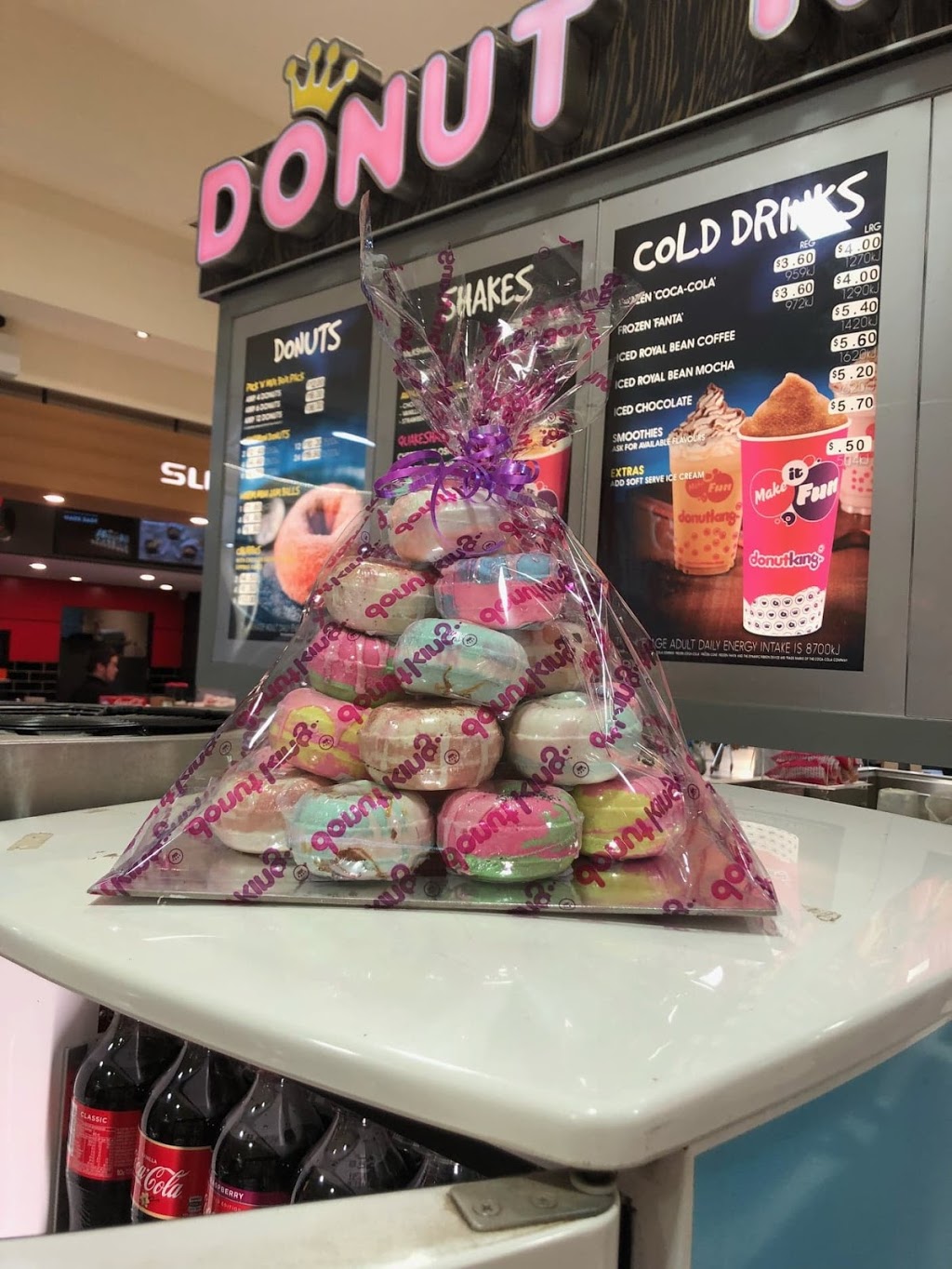Donut King | bakery | Shop K2 Watergardens Brimbank Shopping Centre, 399 Melton Highway, Taylors Lakes VIC 3038, Australia | 0394490329 OR +61 3 9449 0329