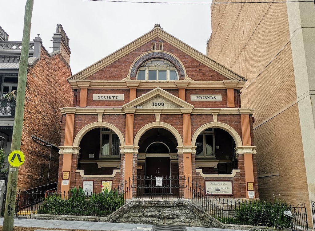 The Religious Society of Friends | church | 119 Devonshire St, Surry Hills NSW 2010, Australia | 0423308550 OR +61 423 308 550