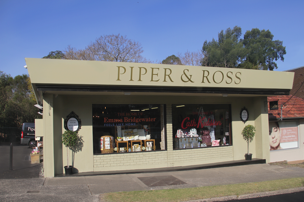 PIPER & ROSS | home goods store | 907-909 Pacific Hwy, Pymble NSW 2073, Australia