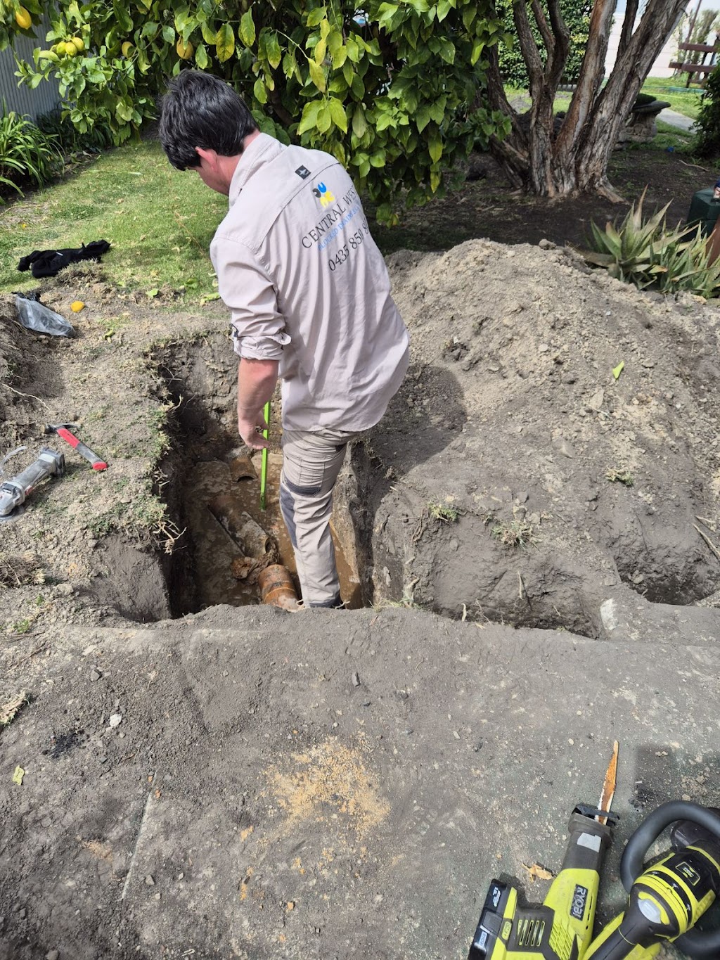 Central West Blocked Drains | 10 Dulhunty St, Portland NSW 2847, Australia | Phone: 0435 850 884