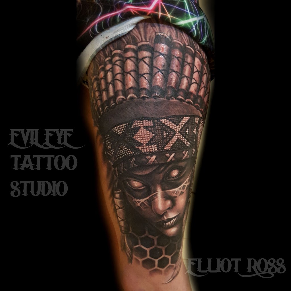 Evil Eye Tattoo Studio | 226 Finucane Rd, Alexandra Hills QLD 4161, Australia