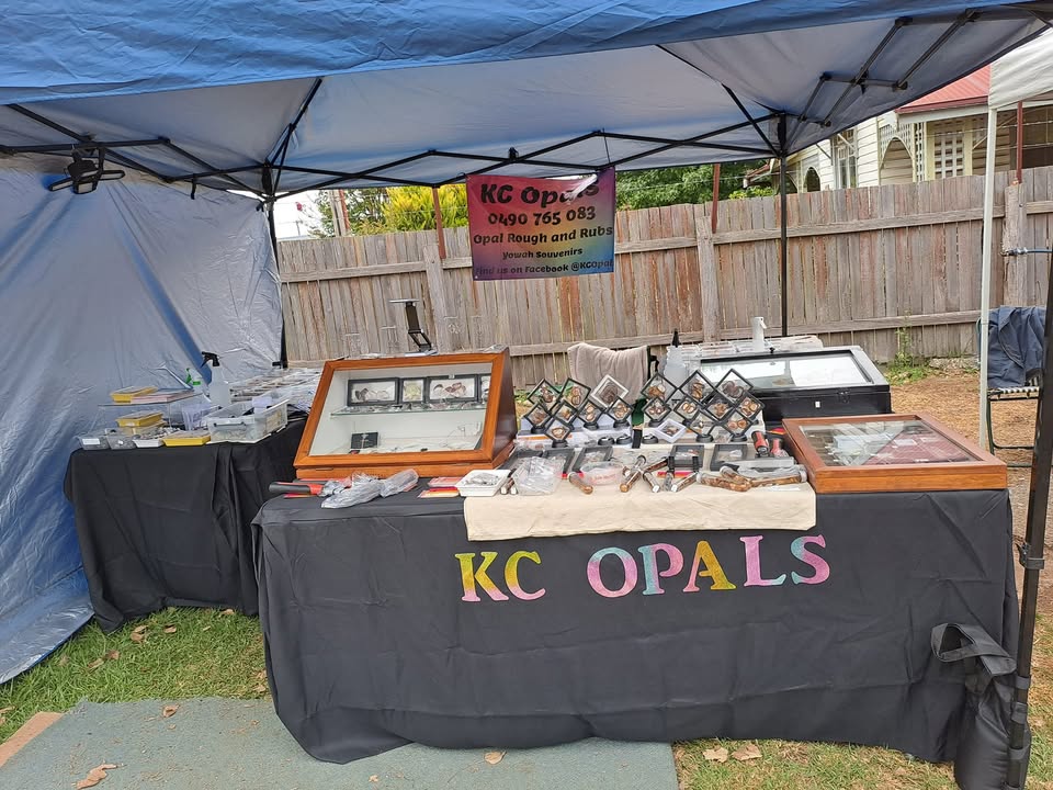 KC Opals | 4 Boobialla St, Yowah QLD 4490, Australia | Phone: 0405 641 833