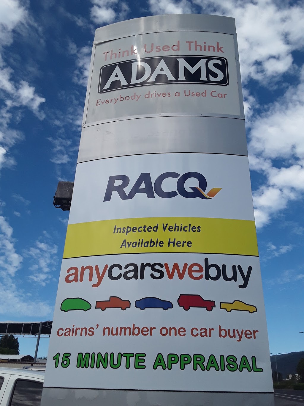 Adams Motor Group | car dealer | 52A Comport St, Portsmith QLD 4870, Australia | 0740524333 OR +61 7 4052 4333