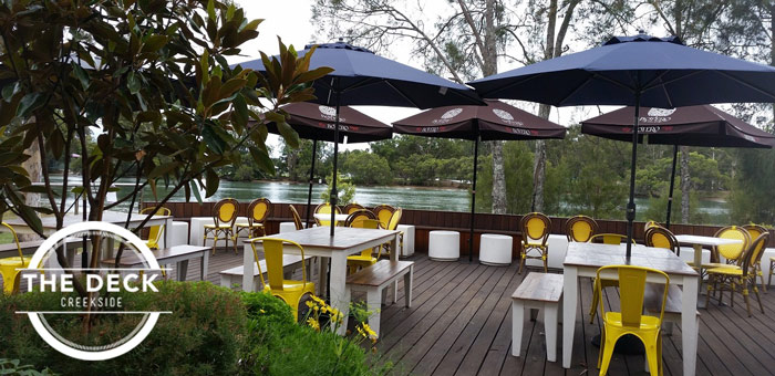 The Deck Creekside | restaurant | 165 Duringan St, Currumbin QLD 4223, Australia | 0755347999 OR +61 7 5534 7999