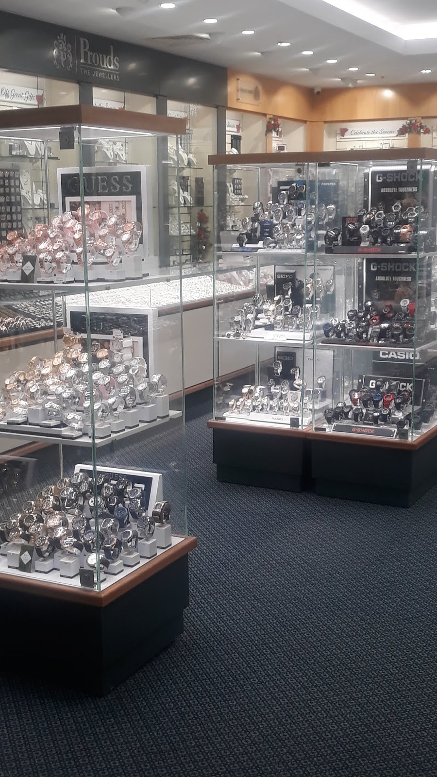 Prouds the Jewellers | jewelry store | Shop 242/100 Burwood Rd, Burwood NSW 2134, Australia | 0297456395 OR +61 2 9745 6395