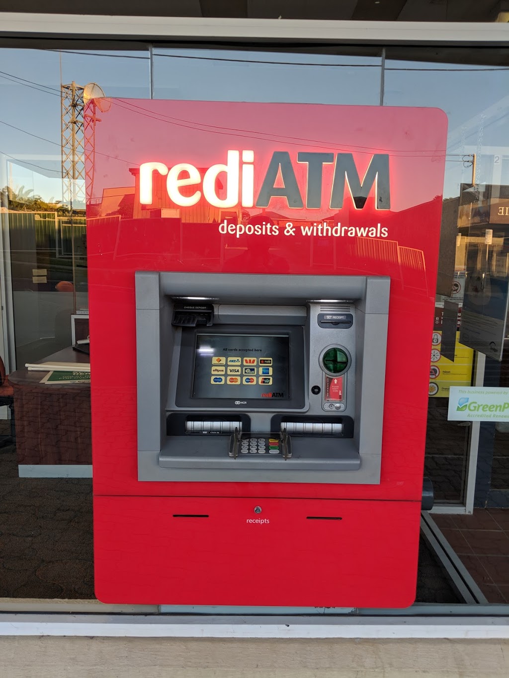 rediATM | 2 Wallaga St, Bermagui NSW 2546, Australia | Phone: 1300 650 501