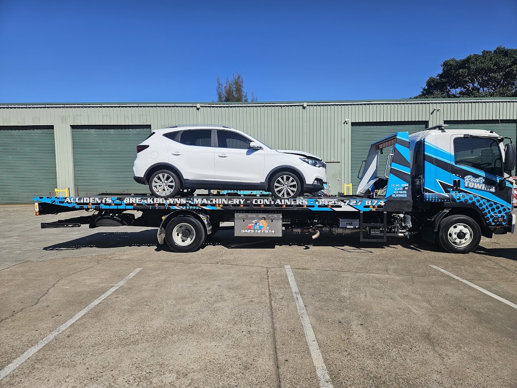 Rods Towing - Lockyer Valley | 2 Isador St, Glenore Grove QLD 4342, Australia | Phone: 0429 727 874