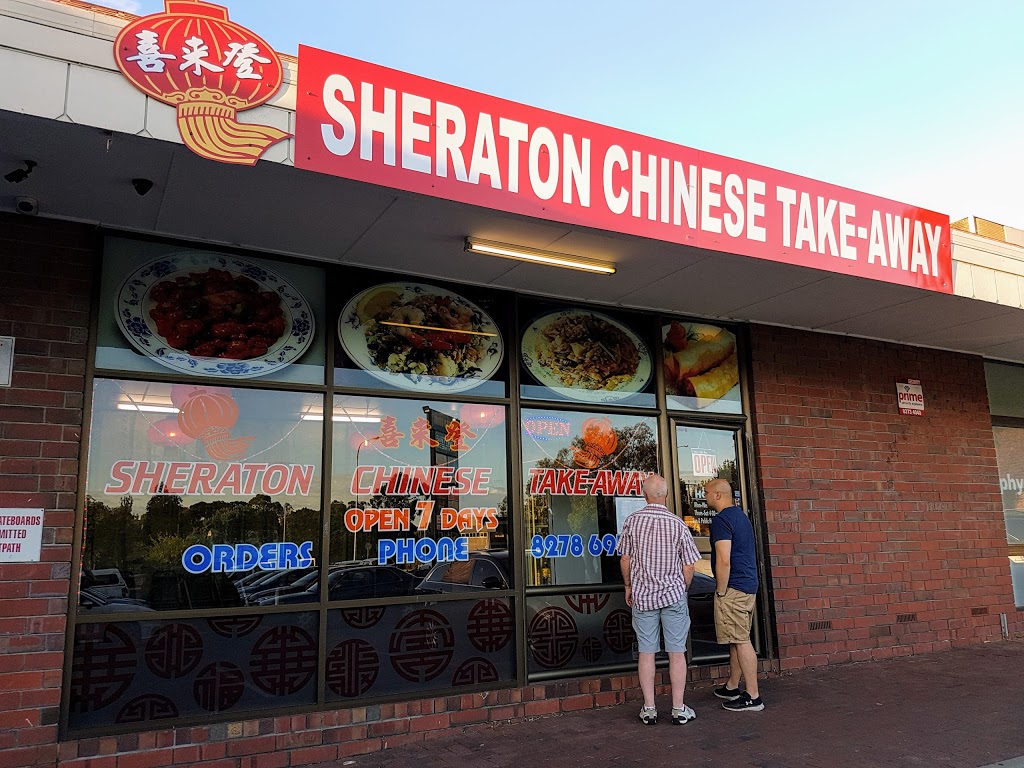 Sheraton Chinese Take Away Foods | meal takeaway | 365 Shepherds Hill Rd, Blackwood SA 5051, Australia | 0882786917 OR +61 8 8278 6917