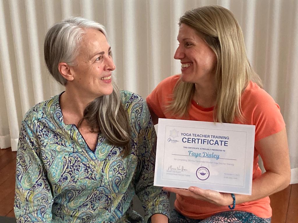 Yoga with Miriam | Mittelstadt Rd, Glass House Mountains QLD 4518, Australia | Phone: 0400 187 181